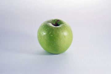 Fresca manzana verde 