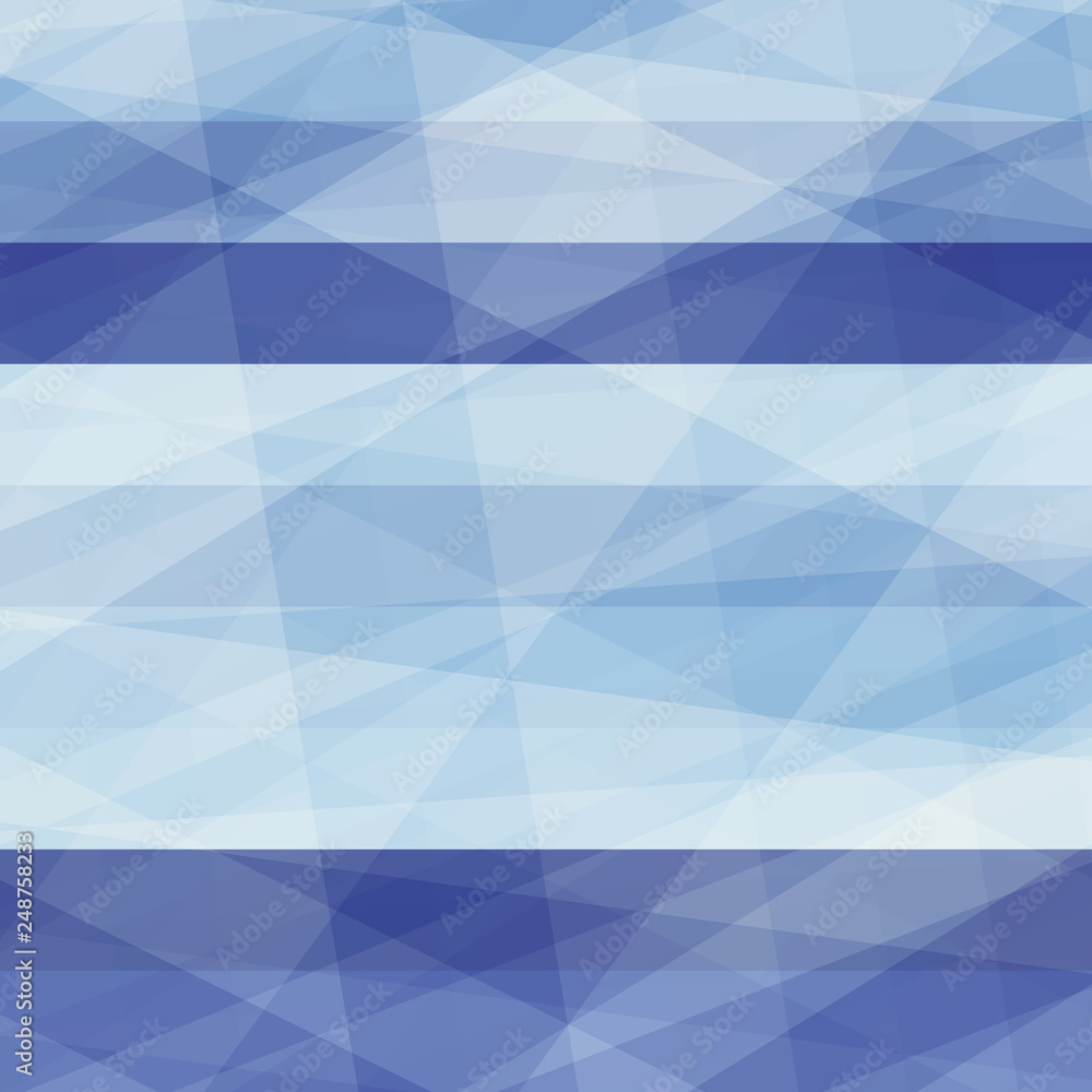 Aufkleber abstract pattern with horizontal blue stripes. vector graphics