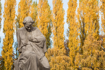 Soviet War Memorial in Treptower Park in Berlin