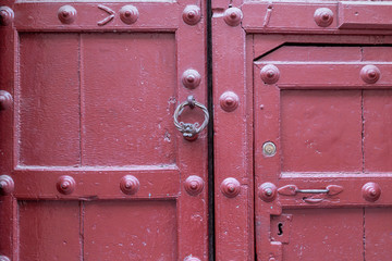 Door knockers, Cusco, Peru