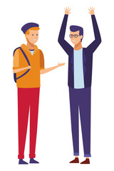 casual outfit friends celebration