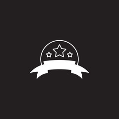 Fototapeta premium award icon. Simple element illustration. award symbol design template. Can be used for web and mobile