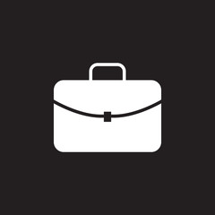briefcase icon. Simple element illustration. Business icons universal for web and mobile