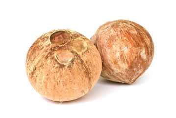 Burnt coconut thailand,Easy to eat along the beach.