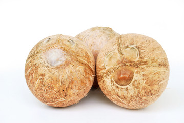 Burnt coconut thailand,Easy to eat along the beach.