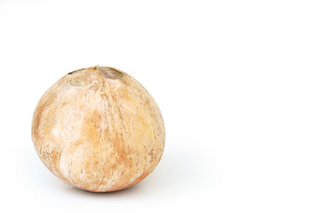 Burnt coconut thailand,Easy to eat along the beach.