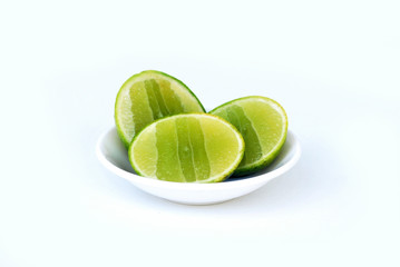 Thai lemon,Thai food ingredients.