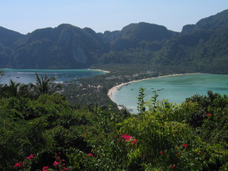 Beautiful island in Thailand. Asia