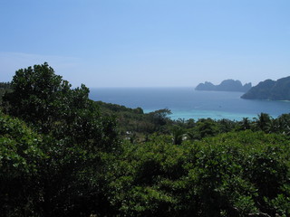 Beautiful island in Thailand. Asia