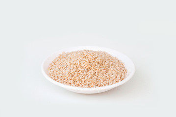  Roasted rice,Thai food ingredients.