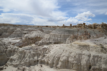 Badlands of New Mexico