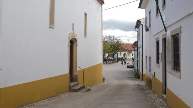 Streets of Cem Soldos, Portugal