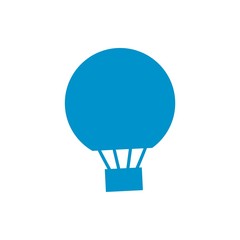 Air balloon vector icon