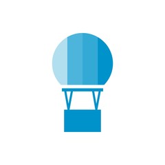 Air balloon vector icon