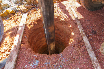Water Well Drilling, Dig a well for water, Groundwater hole drilling machine