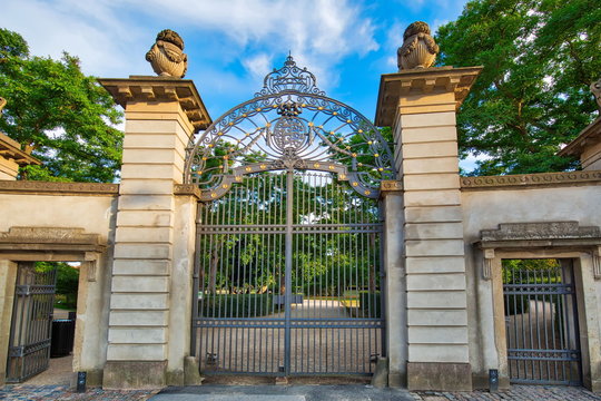 Copenhagen, Famous Rosenborg Castle Gardens