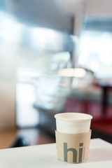 best paper cup for hot drinks