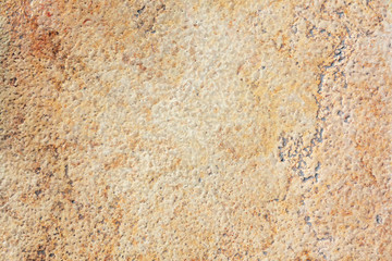 Old shabby beige plaster, grunge background for design