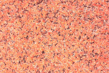 Grainy surface red gray granite, texture background