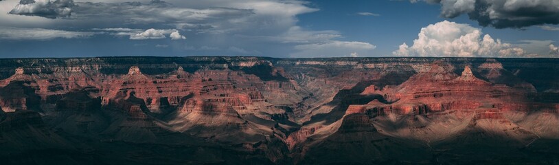 panoramic view of grand canyon