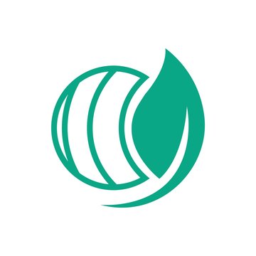 Go Green Illustration Icon