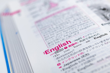 英語イメージ　英和辞典　English