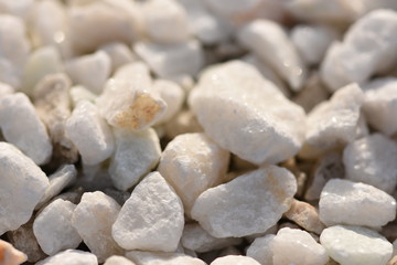 small stones texture as nice natural background