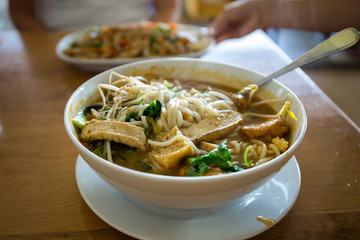Malaysian Noodle Soup