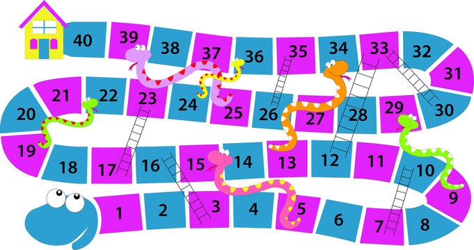 Snakes And Ladders Images – Browse 1,159 Stock Photos, Vectors, and Video |  Adobe Stock
