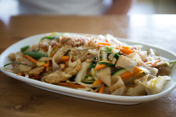 fried kway teow