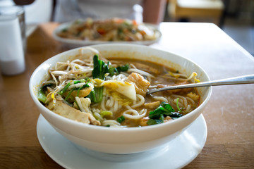 Malaysian Noodle Soup