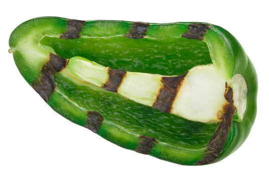 Grilled Jalapeno Pepper Half, Paths