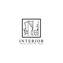 simple room interior