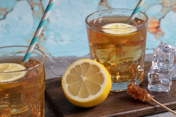 Sommerliches Erfrischungsgetränk