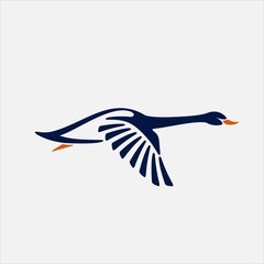 Goose vector Logo