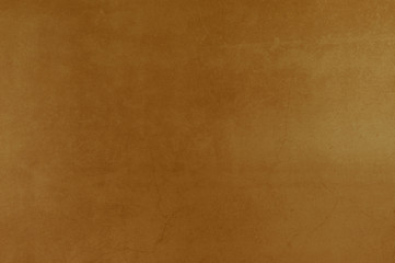 Background wall of aged textured old plaster brown.