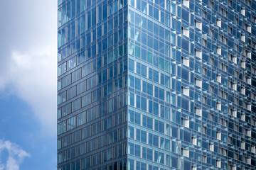 Modern Commercial Building close up