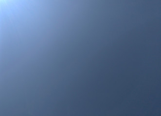 blue sky with clouds