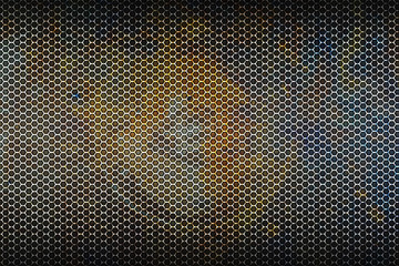 metallic mesh background texture