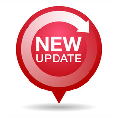 New update icon, Vector graphics