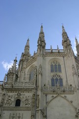Fototapeta na wymiar Cathedral of Burgos. Unesco World Heritage Site
