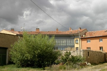 Street of Burgos. Castilla y Leon. Spain