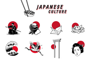 Famous Japanese cultural icons