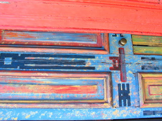 Valparaiso. Colorful city of Chile