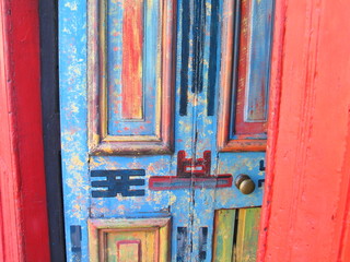 Valparaiso. Colorful city of Chile