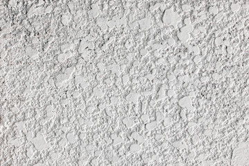 Wall white rough surface.