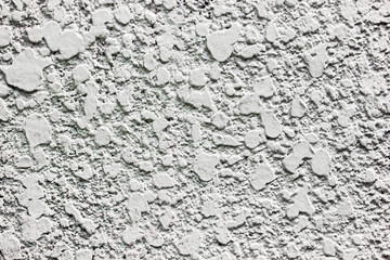 Wall white rough surface.