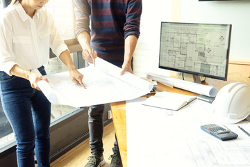 engineer or architectural project,