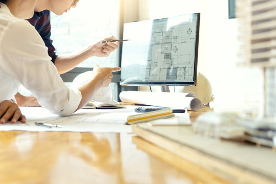 engineer or architectural project,