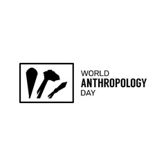 World Anthropology Day Vector Design